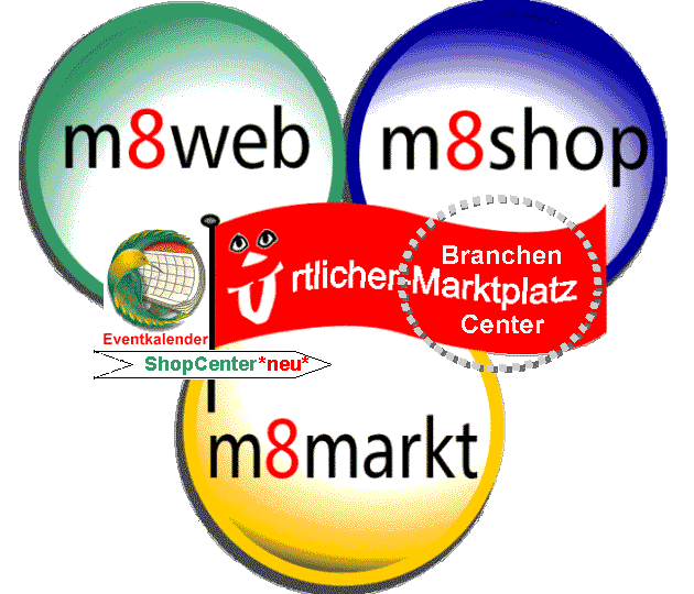 örtlicher Marktplatz